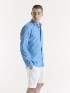 CAMISA DE LINO Y ALGODON