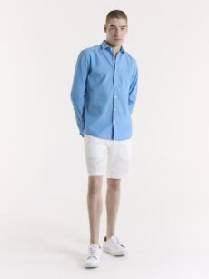 CAMISA DE LINO Y ALGODON - Imagen 4