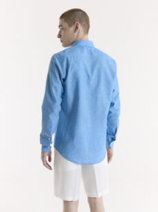 CAMISA DE LINO Y ALGODON - Imagen 3