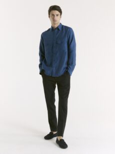 CAMISA PURO LINO DOBLE BOLSILLO - Imagen 5