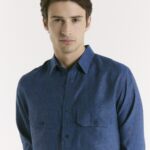 CAMISA PURO LINO DOBLE BOLSILLO