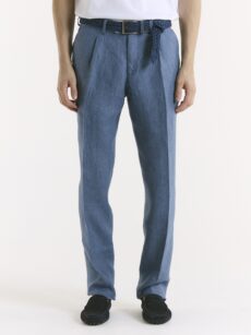 PANTALON LINO ITALY PINZADO - Imagen 2