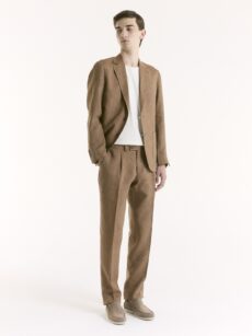 PANTALON LINO ITALY PINZADO - Imagen 2