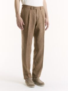 PANTALON LINO ITALY PINZADO - Imagen 3