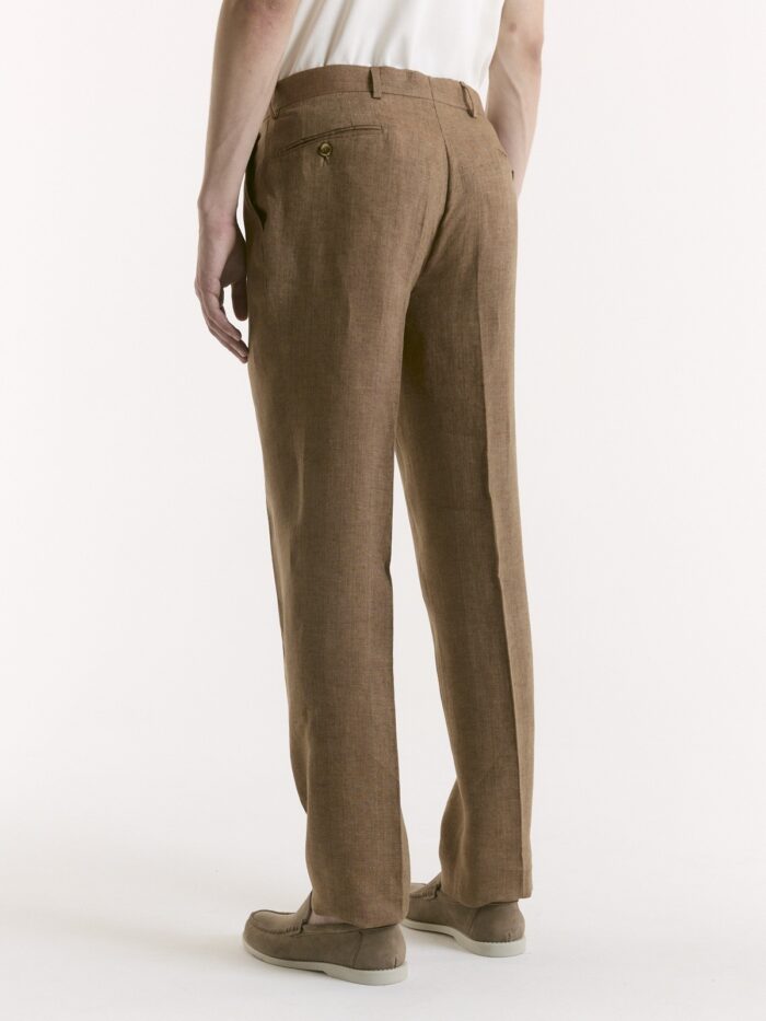 PANTALON LINO ITALY PINZADO - Imagen 5