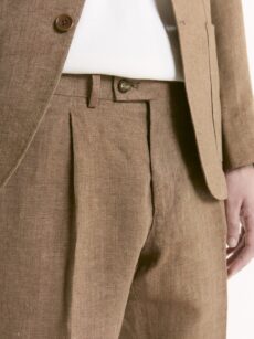 PANTALON LINO ITALY PINZADO