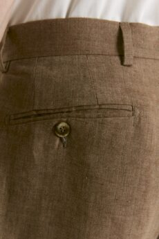 PANTALON LINO ITALY PINZADO - Imagen 4