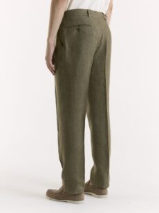 PANTALON LINO ITALY PINZADO - Imagen 4