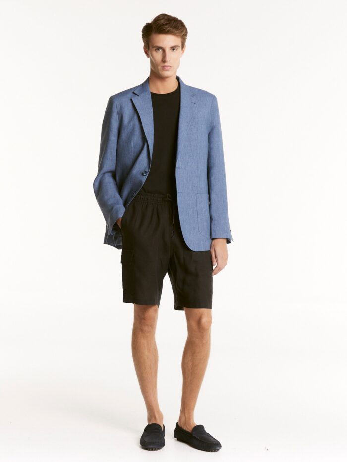 SACO LINO ITALY MADE IN ITALY - Imagen 3