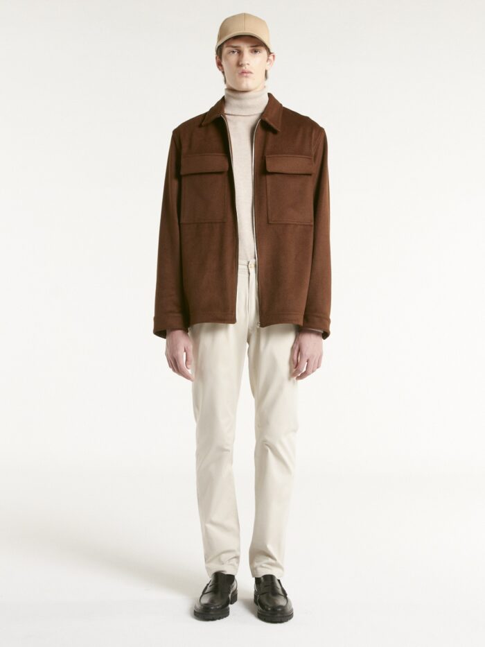 Pantalón gabardina pinzado - Imagen 3