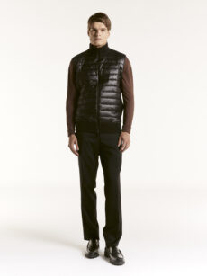 Chaleco Punto y Plano Canelon - Imagen 3