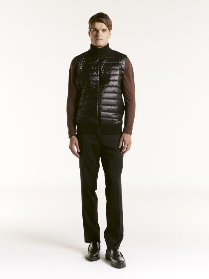 Chaleco Punto y Plano Canelon - Imagen 3