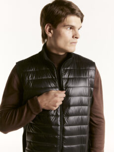 Chaleco Punto y Plano Canelon - Imagen 2