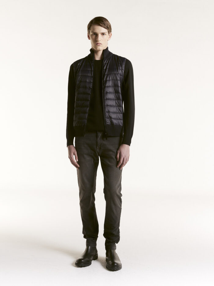 Chaleco Punto y Plano Canelon - Imagen 3