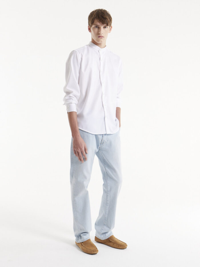 Camisa cuello Mao - Imagen 3