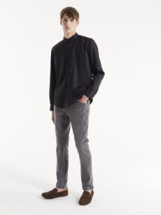 Camisa cuello Mao - Imagen 3