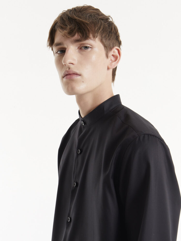 Camisa cuello Mao - Imagen 2