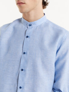 CAMISA LINO MAO - Imagen 2