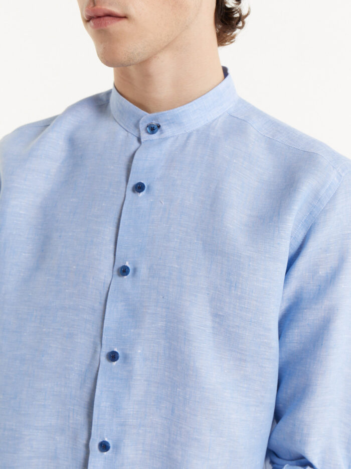 CAMISA LINO MAO - Imagen 2