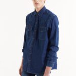 Camisa Denim Washed