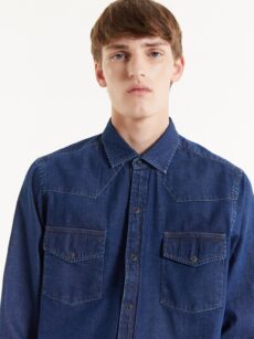 Camisa Denim Washed - Imagen 2