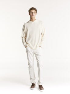 HOODIE TEJIDO - Imagen 4