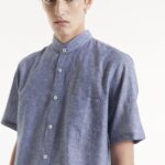 Camisa mao manga corta