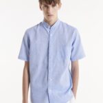 Camisa mao manga corta