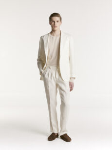 PANTALON LINO DOBLE PINZA