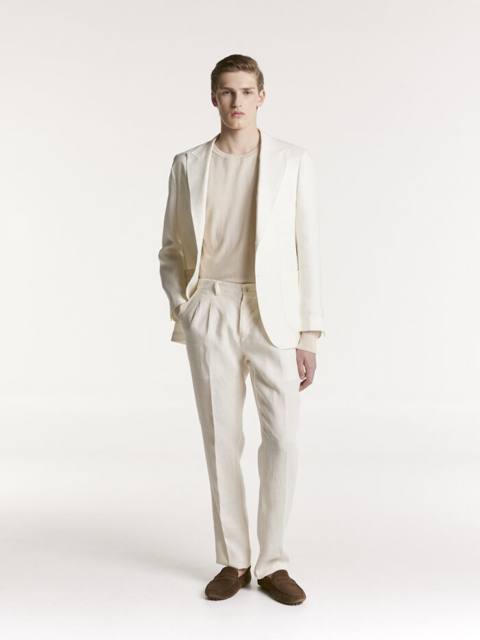 PANTALON LINO DOBLE PINZA