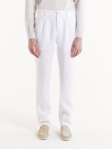 PANTALON LINO DOBLE PINZA
