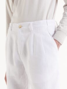 PANTALON LINO DOBLE PINZA - Imagen 2