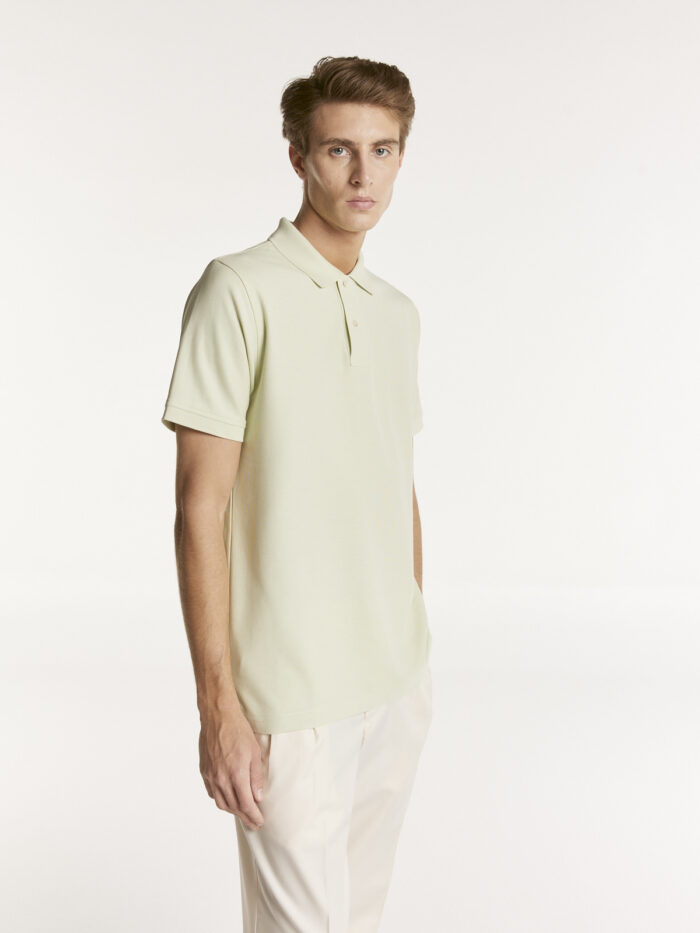 POLO PIQUE PIMA COTTON