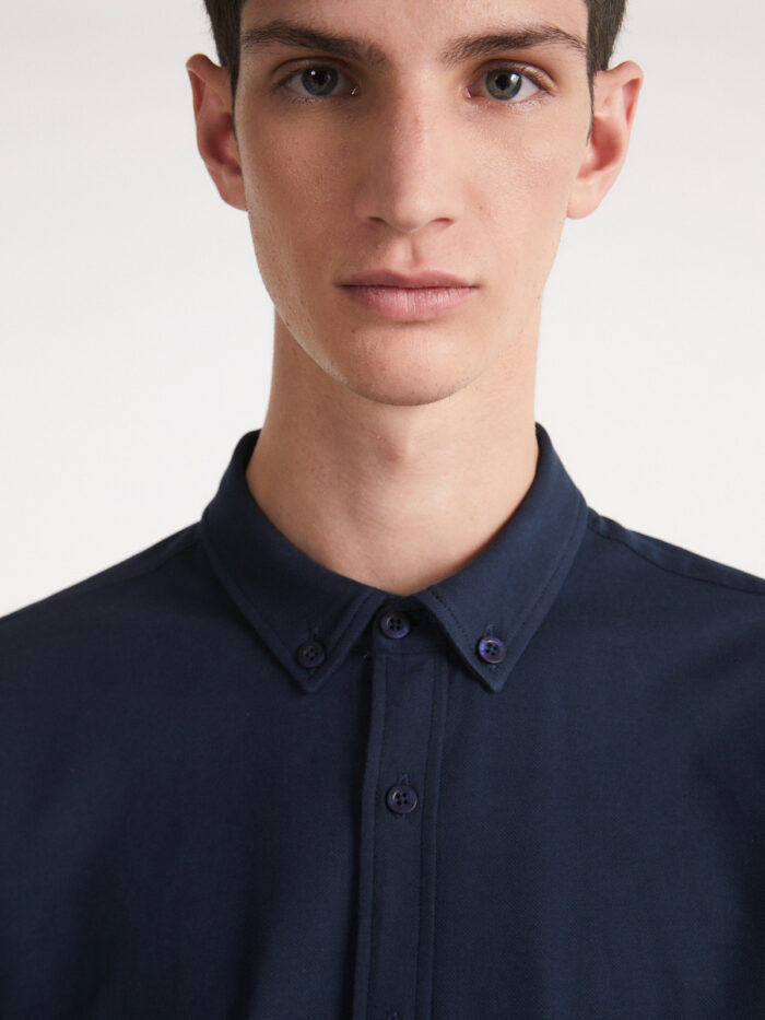 407004AZU_CAMISA_621 Camisa pique - Imagen 3