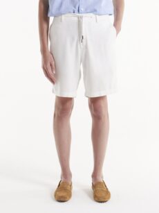 Bermuda Cotton Linen Cintura - Imagen 2