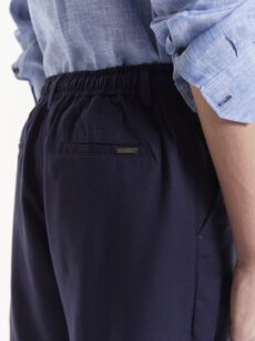 Bermuda Cotton Linen Cintura - Imagen 3