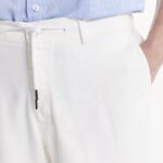 Bermuda Cotton Linen Cintura