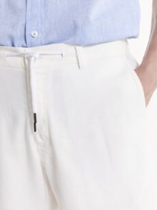 Bermuda Cotton Linen Cintura