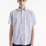 Camisa Manga Corta Raya fina