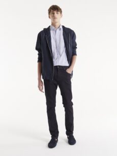 Camisa Manga Corta Raya fina - Imagen 3