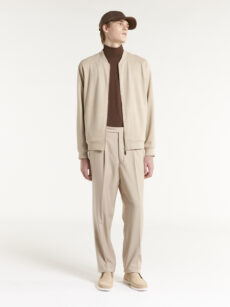 Campera bomber de punto - Imagen 3