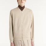 Campera bomber de punto