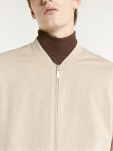 Campera bomber de punto - Imagen 2