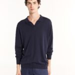 Sweater cuello polo