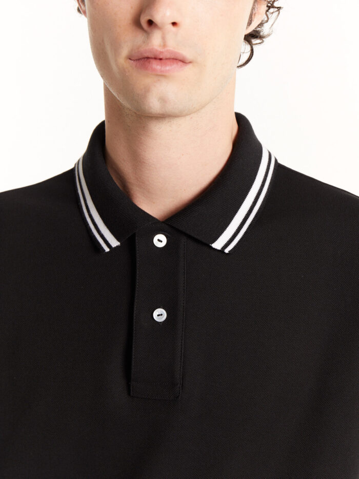 PL_404003_NEG_0416 POLO PIQUE TIPPING PIMA COTTON - Imagen 1