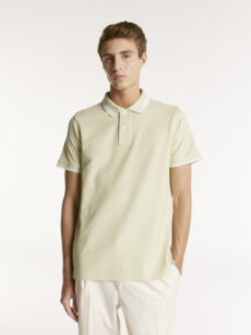 POLO PIQUE TIPPING PIMA COTTON