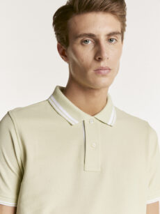 POLO PIQUE TIPPING PIMA COTTON - Imagen 2