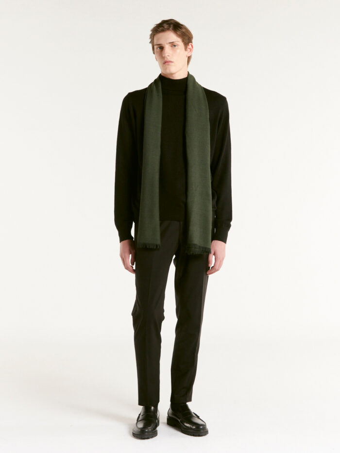 SWEATER MEDIA POLERA - Imagen 3