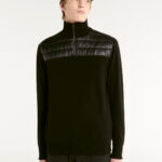 Sweater Medio Cierre Canelón