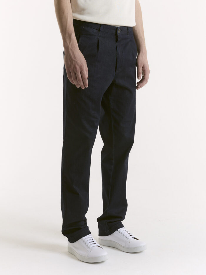 CHINO DENIM PINZADO - Imagen 3